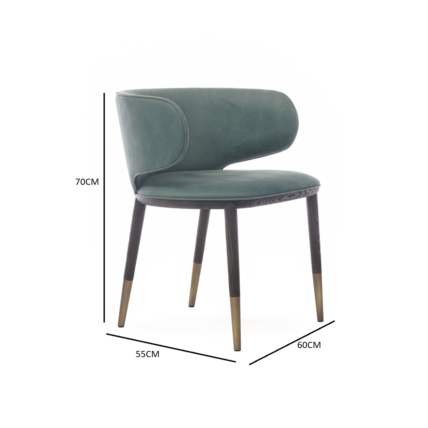 كرسي طعام بتصميم راقي فاخر