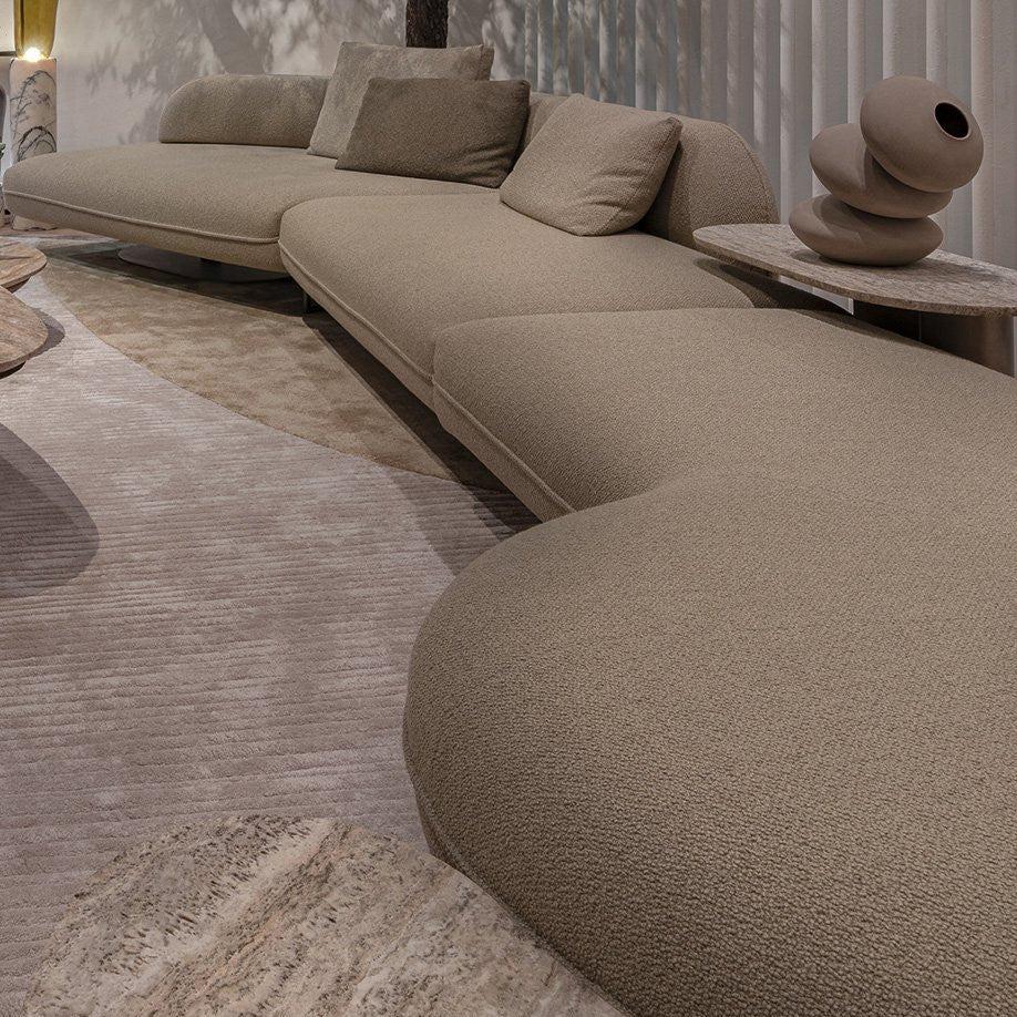 اريكة زاوية بتصميم مميز