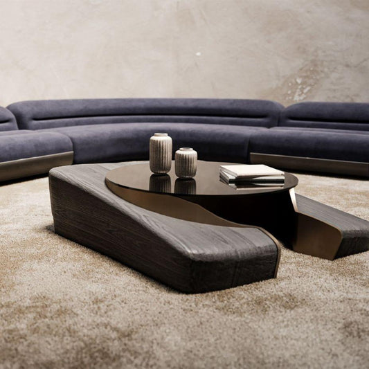 طاولة قهوة بتصميم راقي