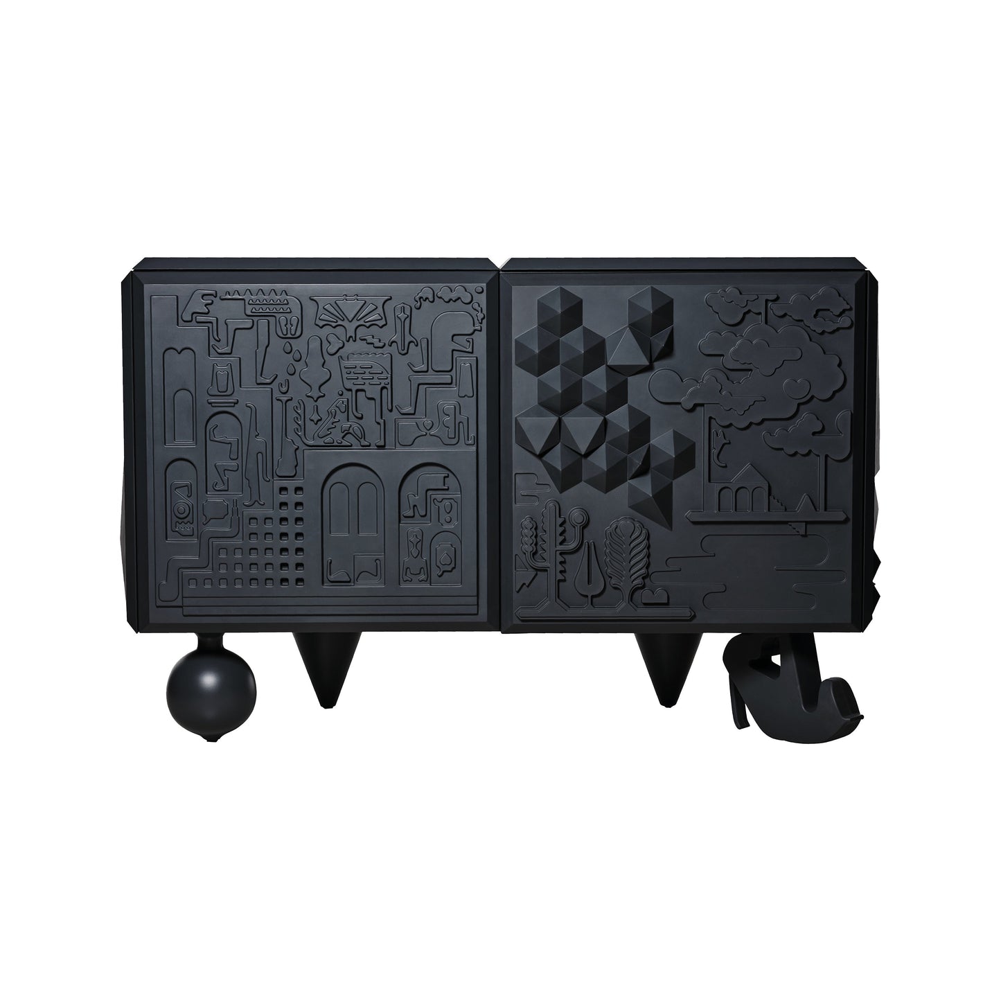 بوفية بتصميم مودرن مميز