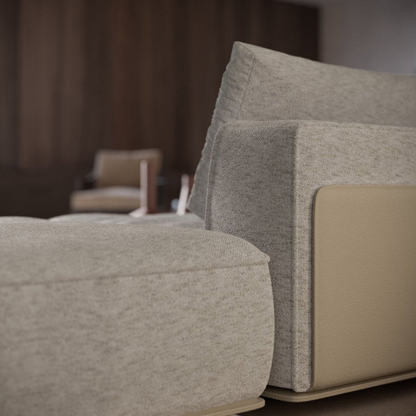 أريكة زاوية فاخرة