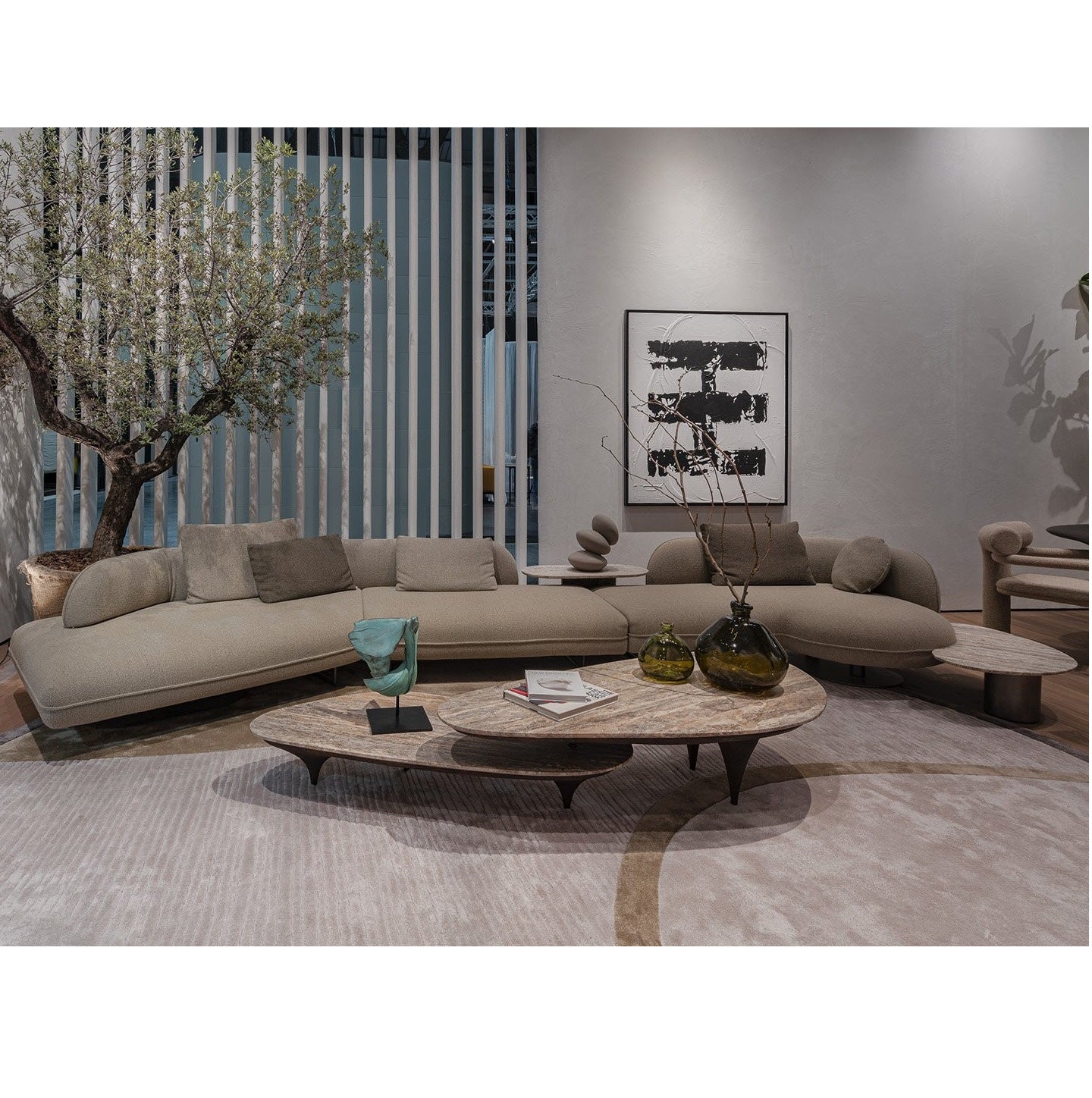 اريكة زاوية بتصميم مميز