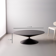 Modern round coffee table