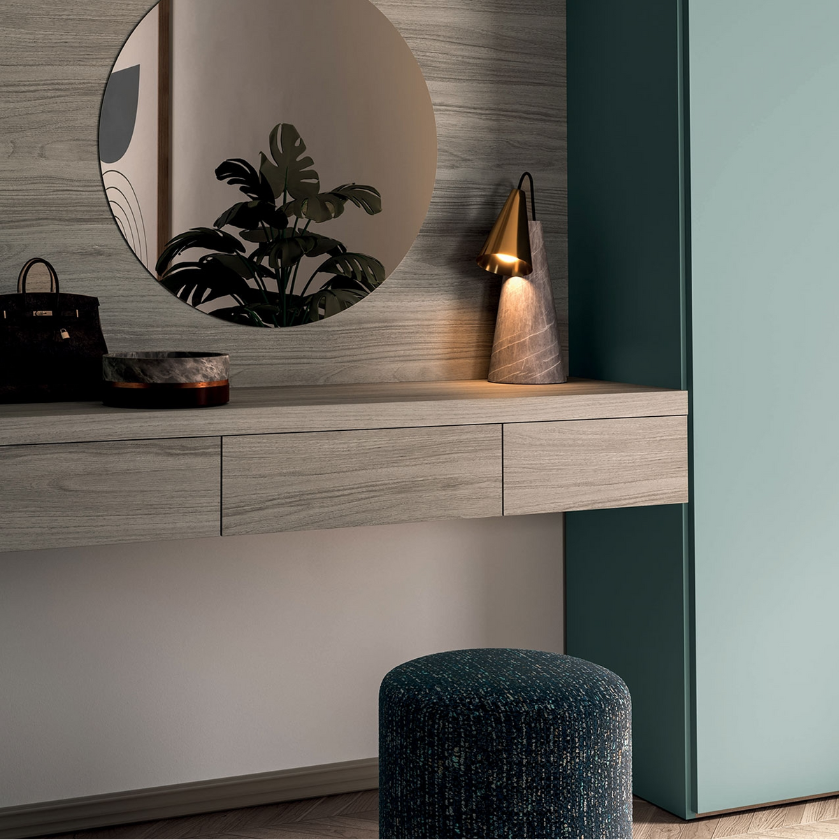 Modern Entryway Unit