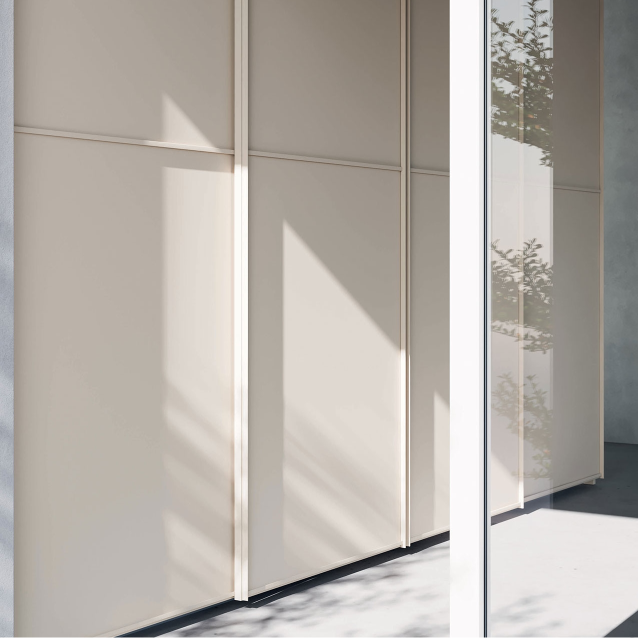 Entryway wardrobe