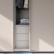Entryway wardrobe