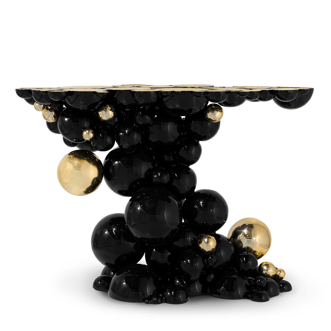 كونسول بتصميم فريد معاصر