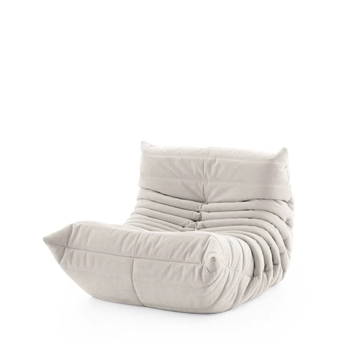 جلسة أرضية من الجلد