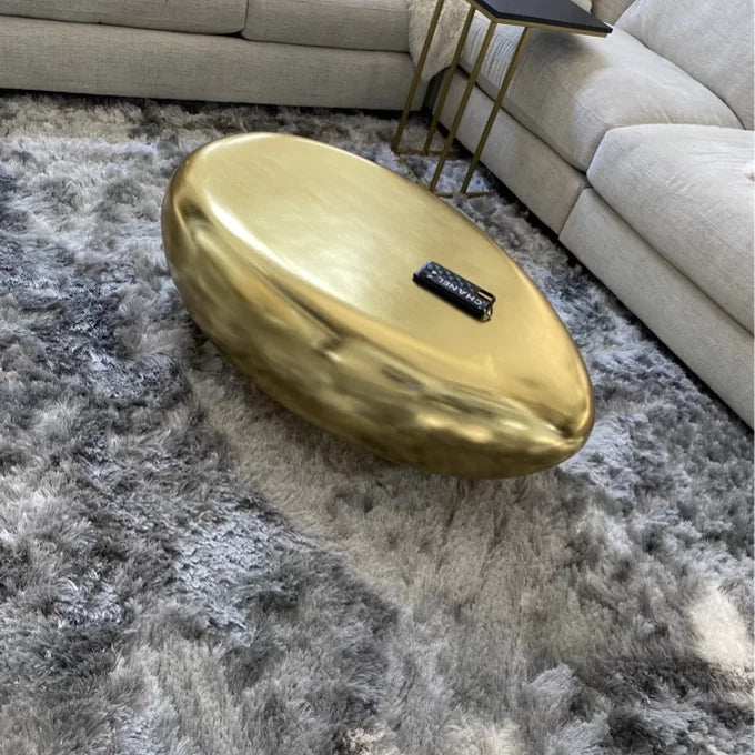 Golden Duo Coffee Tables
