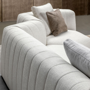 Panorama An elegant sofa new