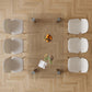 Glass Harmony Dining Table