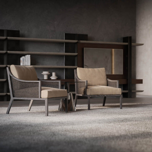 كرسي بنمط كلاسيكي