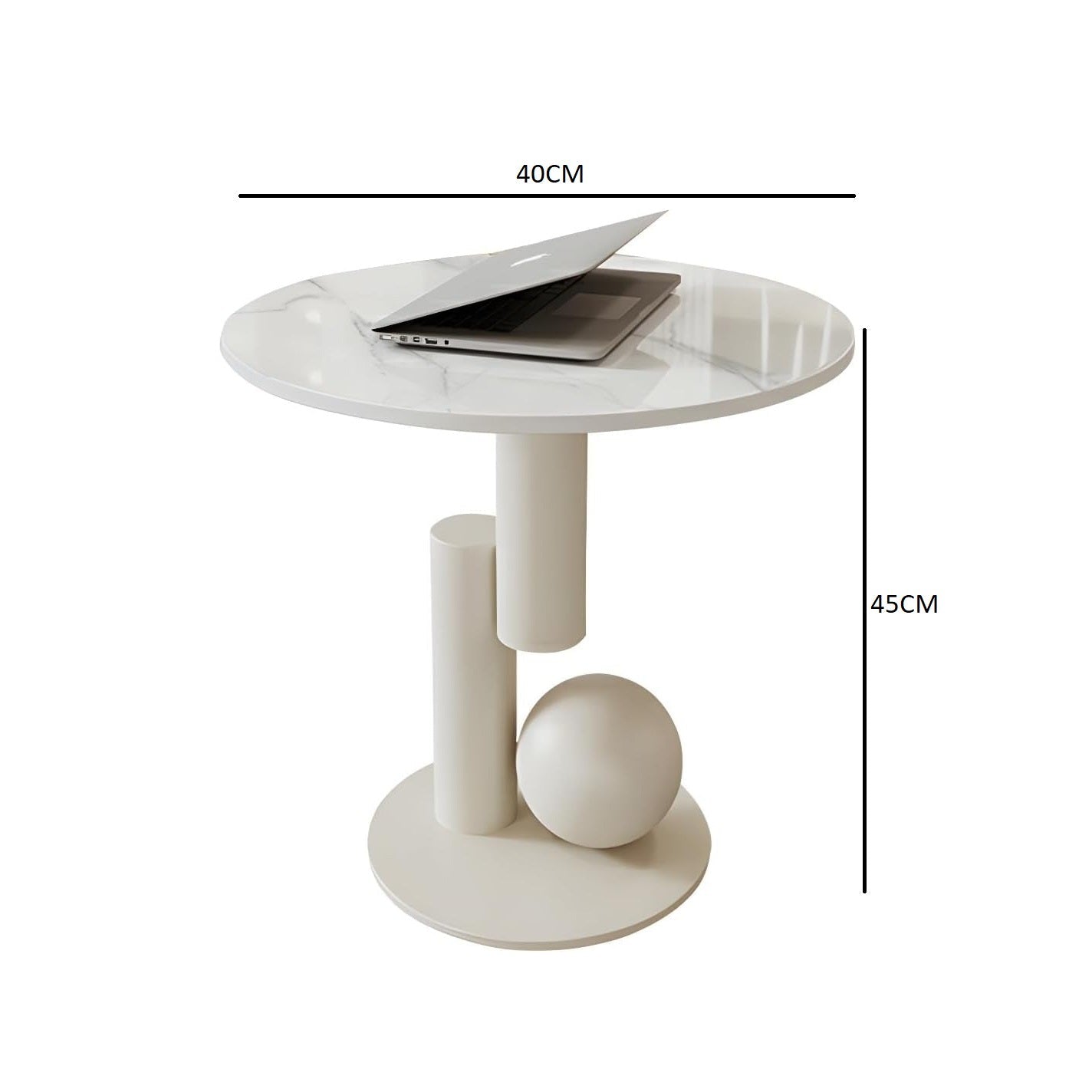 طاولة جانبية مميزة