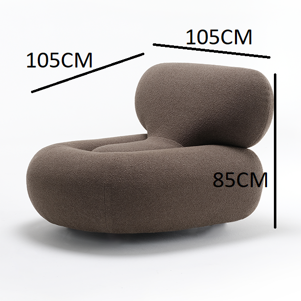 كرسي استرخاء مريح فاخر