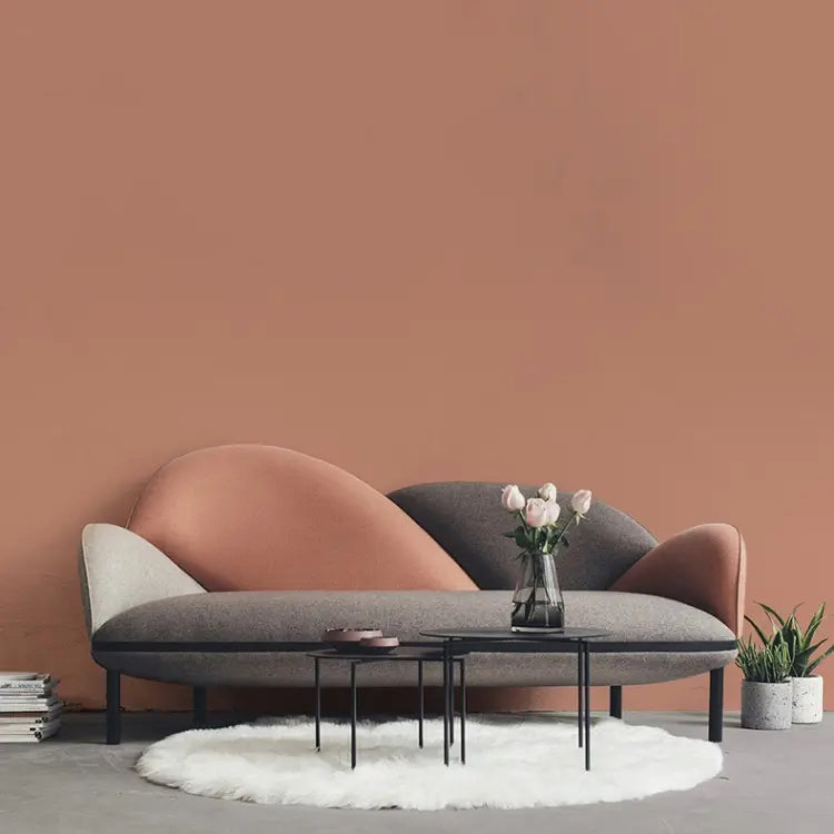 أريكة استرخاء ثنائية بتصميم مريح