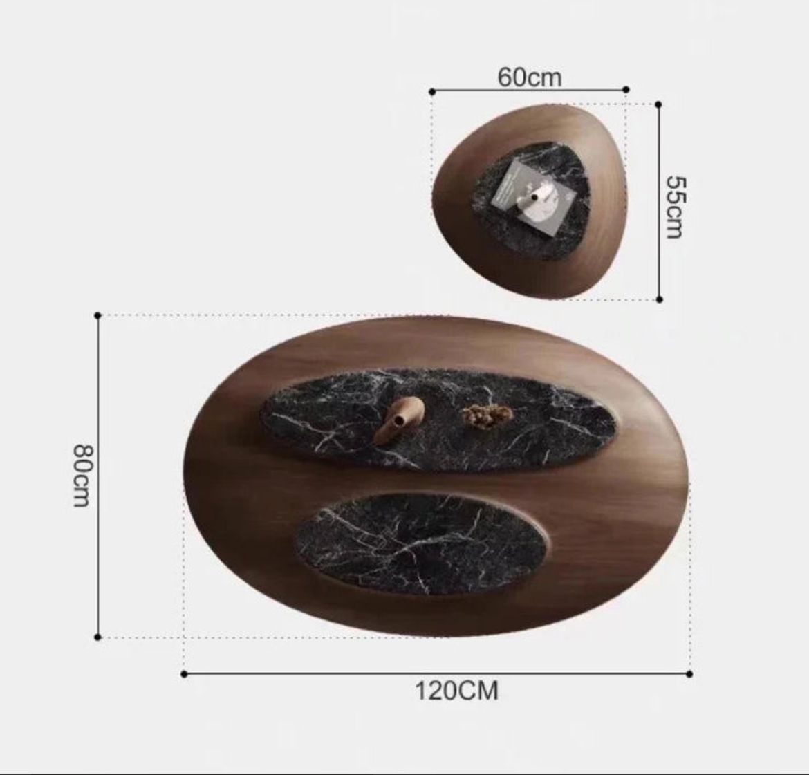 طاولة قهوة بتصميم فاخر