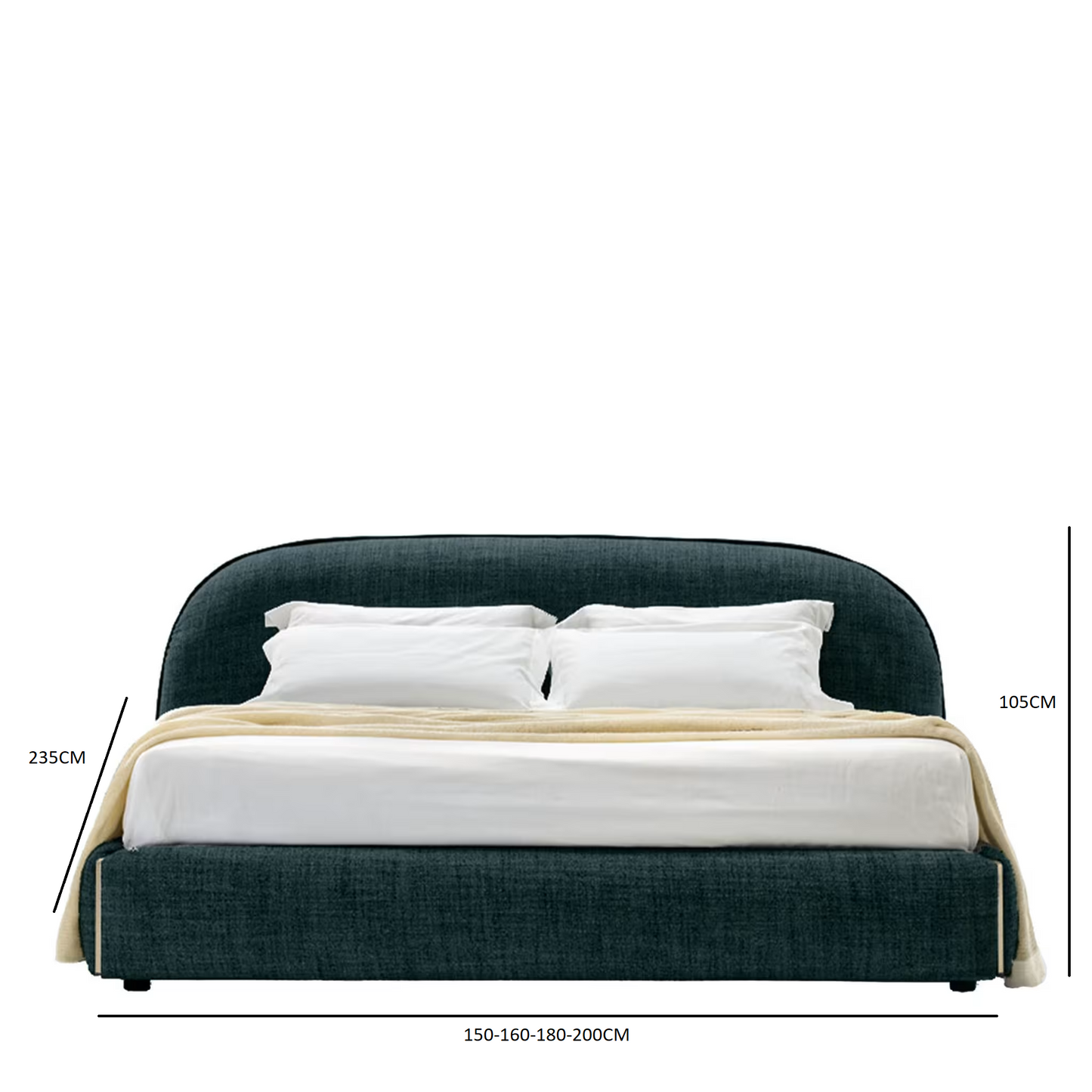 سرير بتصميم راقي مميز