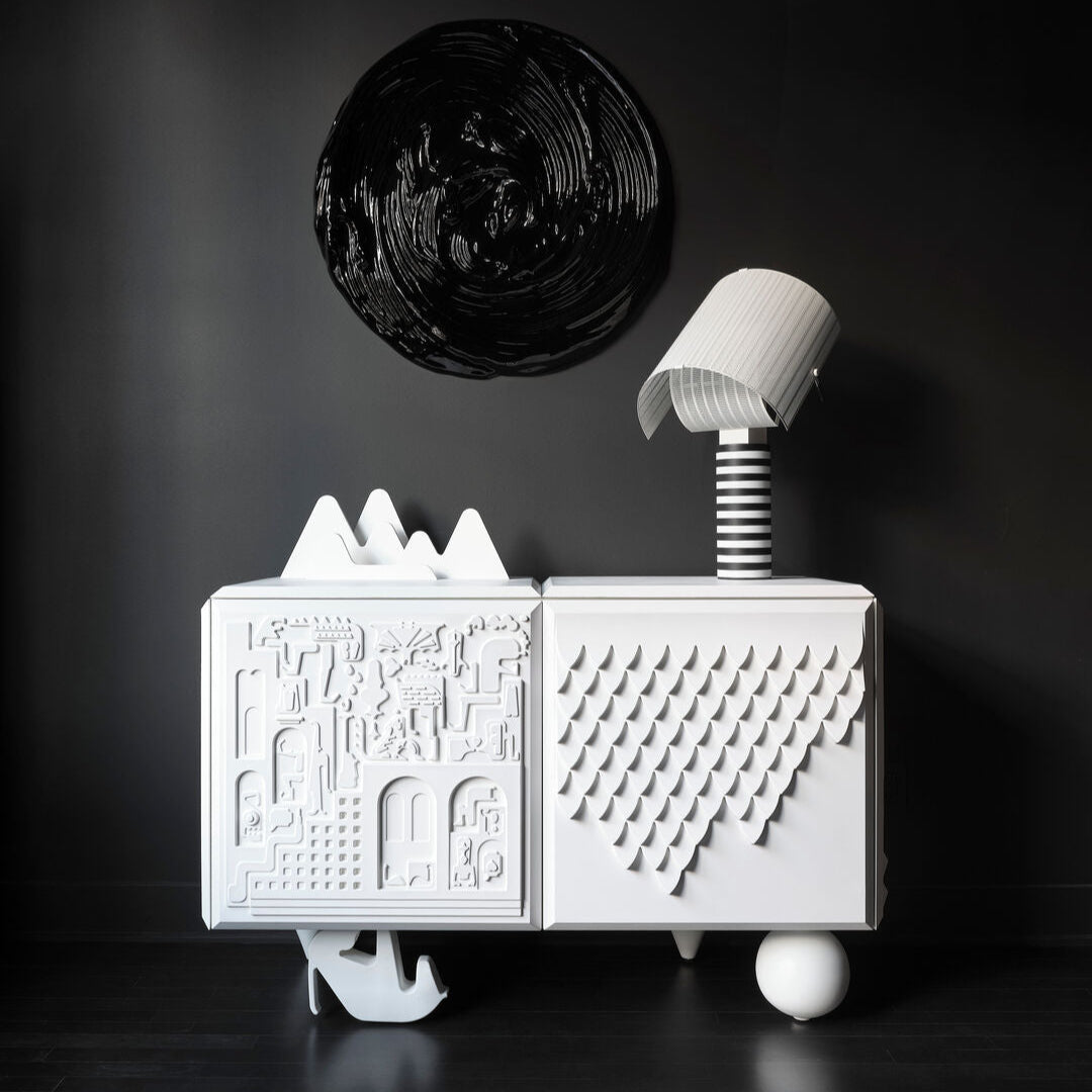 بوفية بتصميم مودرن مميز