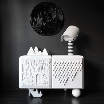 بوفية بتصميم مودرن مميز