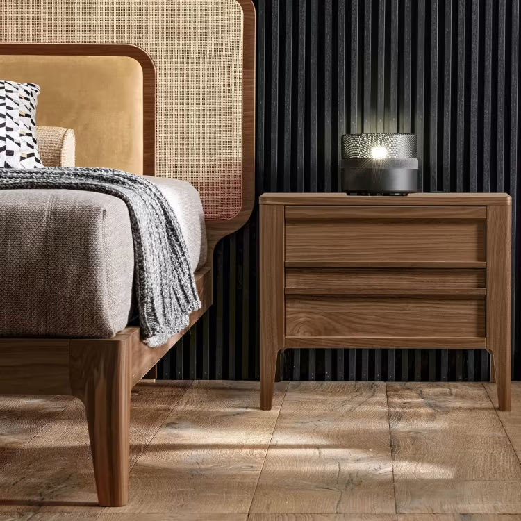 سرير بتصميم فاخر معاصر