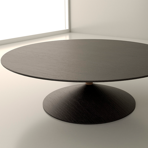 طاولة قهوة دائرية حديثة