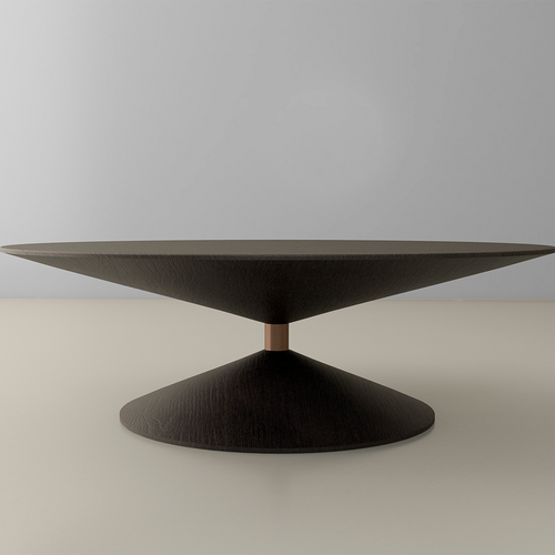 طاولة قهوة دائرية حديثة