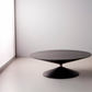 طاولة قهوة دائرية حديثة