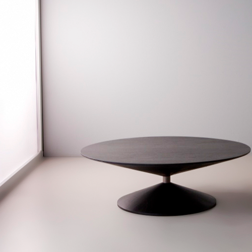 طاولة قهوة دائرية حديثة