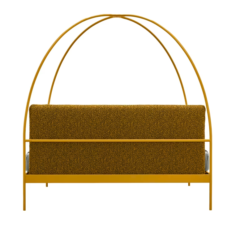 سرير بتصميم فاخر متين