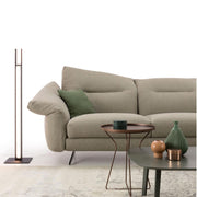 Carnaby sofa from metal