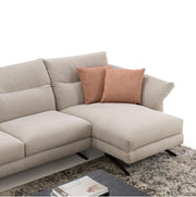 Carnaby sofa from metal