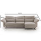 Carnaby sofa from metal