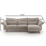 Carnaby sofa from metal