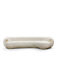 NEBET Luxurious Large Sofa in Gold Leather