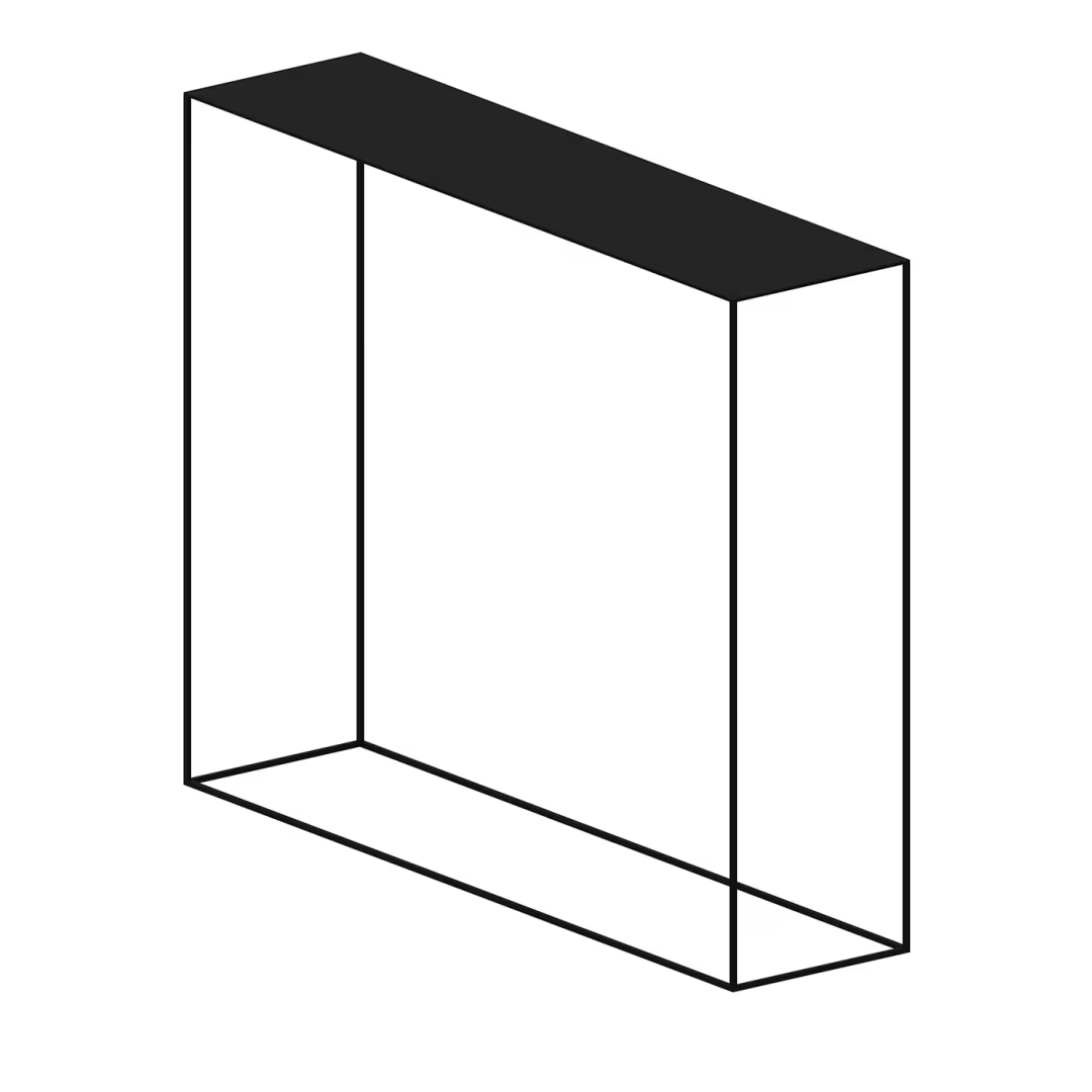 كونسول بتصميم معدني مميز