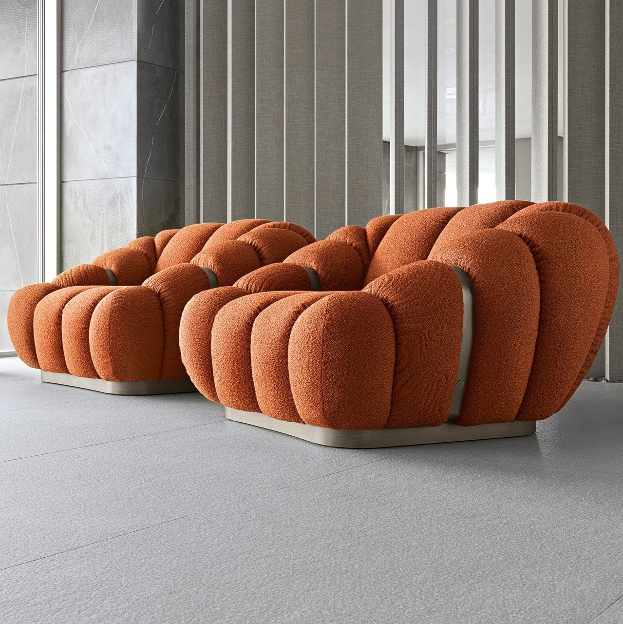 اريكة استرخاء بتصميم فريد