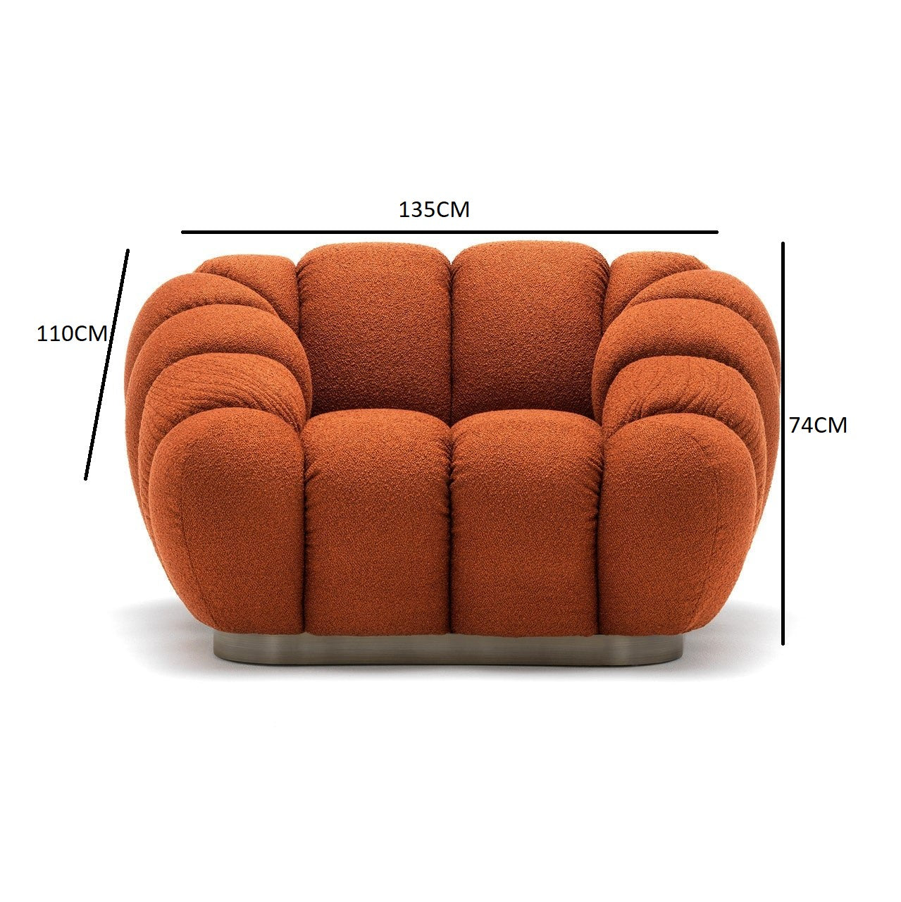 اريكة استرخاء بتصميم فريد