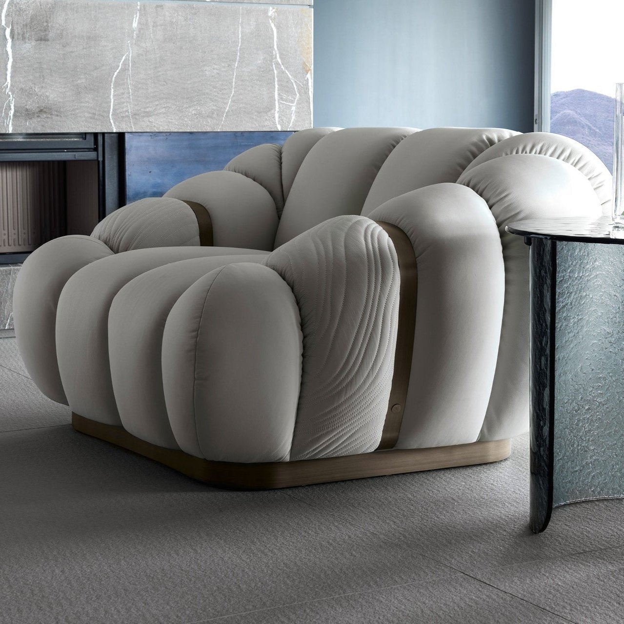 اريكة استرخاء بتصميم فريد