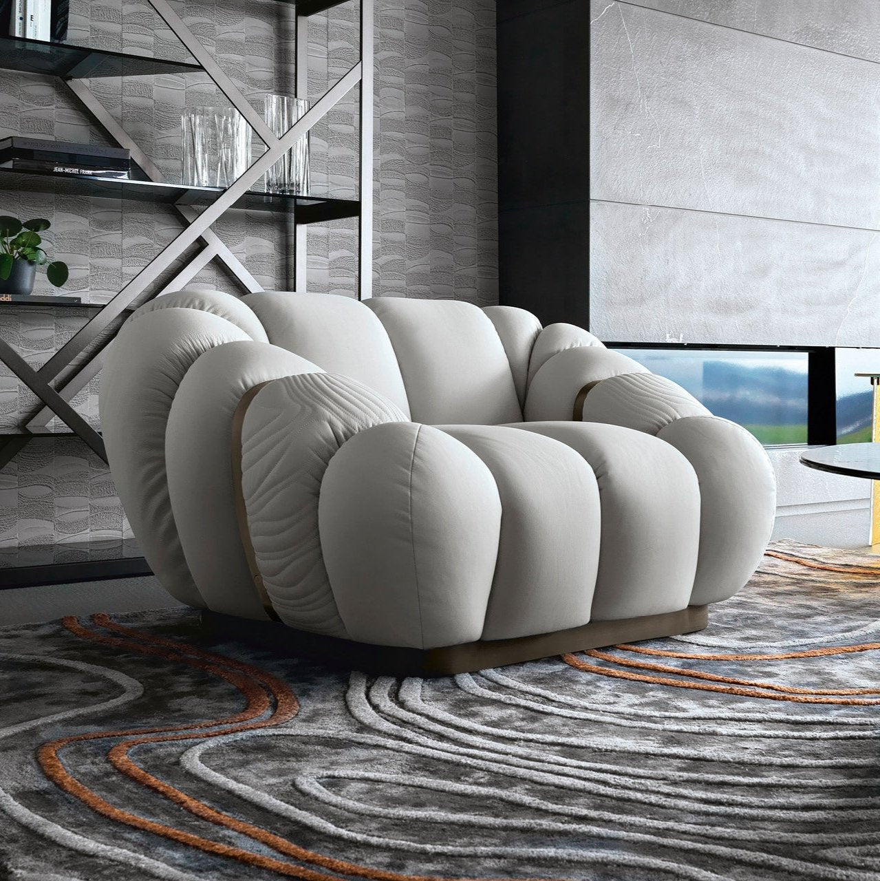 اريكة استرخاء بتصميم فريد