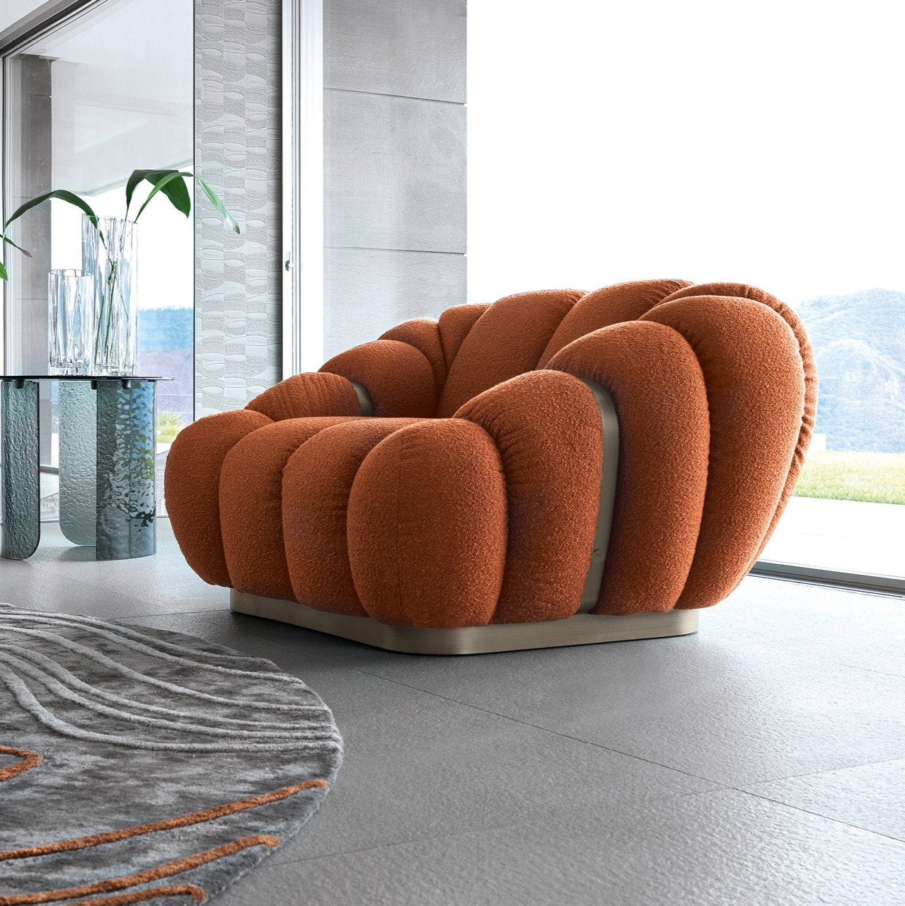 اريكة استرخاء بتصميم فريد