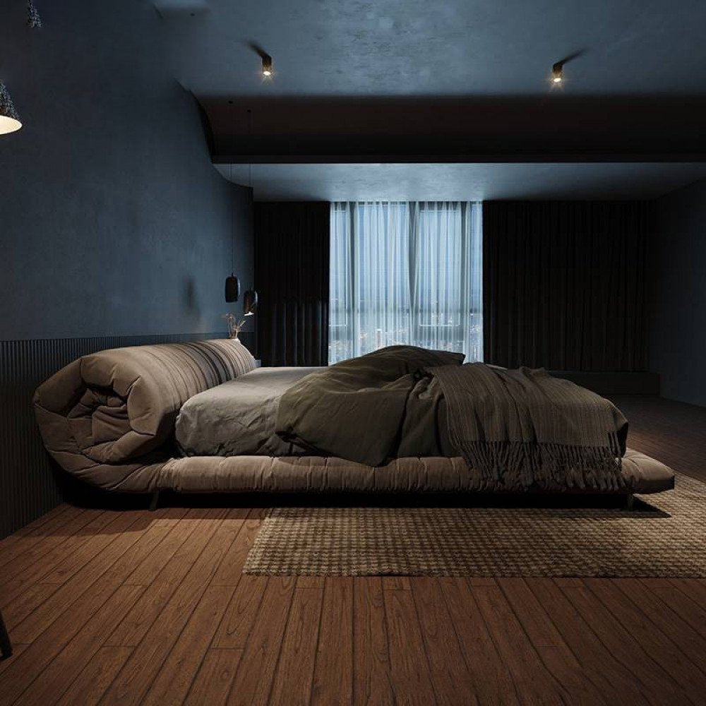 سرير مخملي مميز