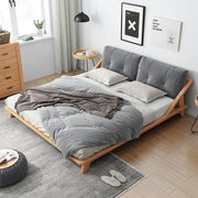 Customizable Elegant Wood Bed