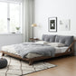 Customizable Elegant Wood Bed