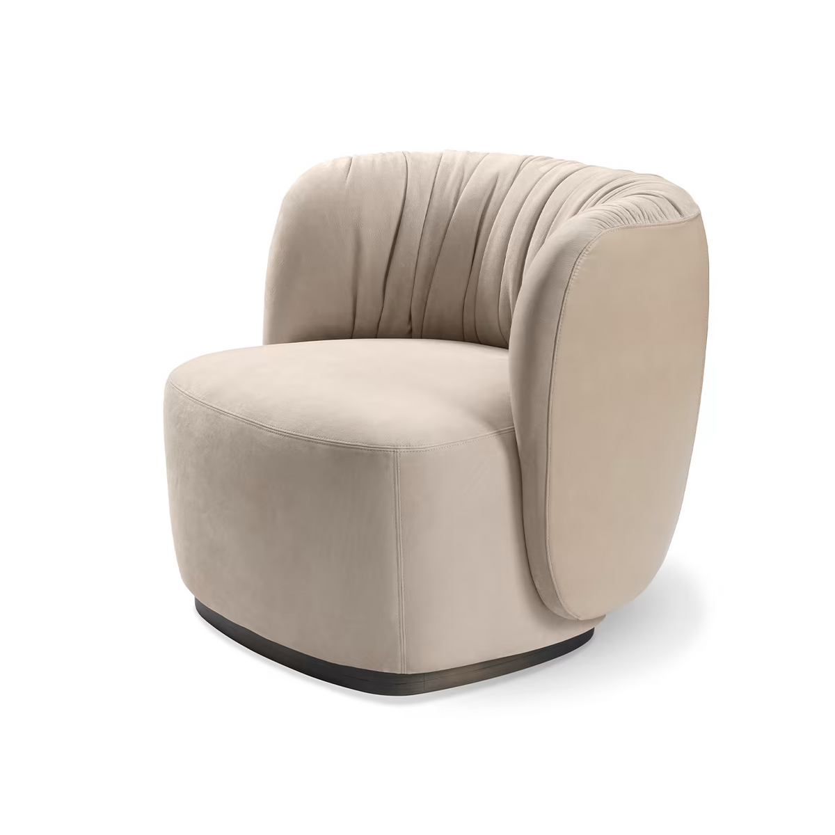 Sipario beige armchair