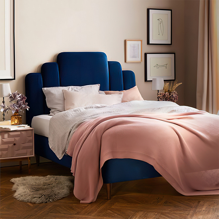 تسوق الان سرير نوم من تصميم خشبي عالي جودة اونلاين | بيوت