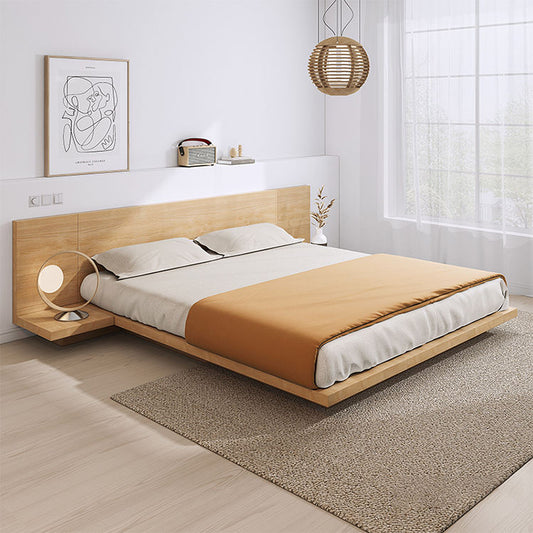 اشتري الان سرير من خشب الزان تصميم عصري اونلاين | بيوت