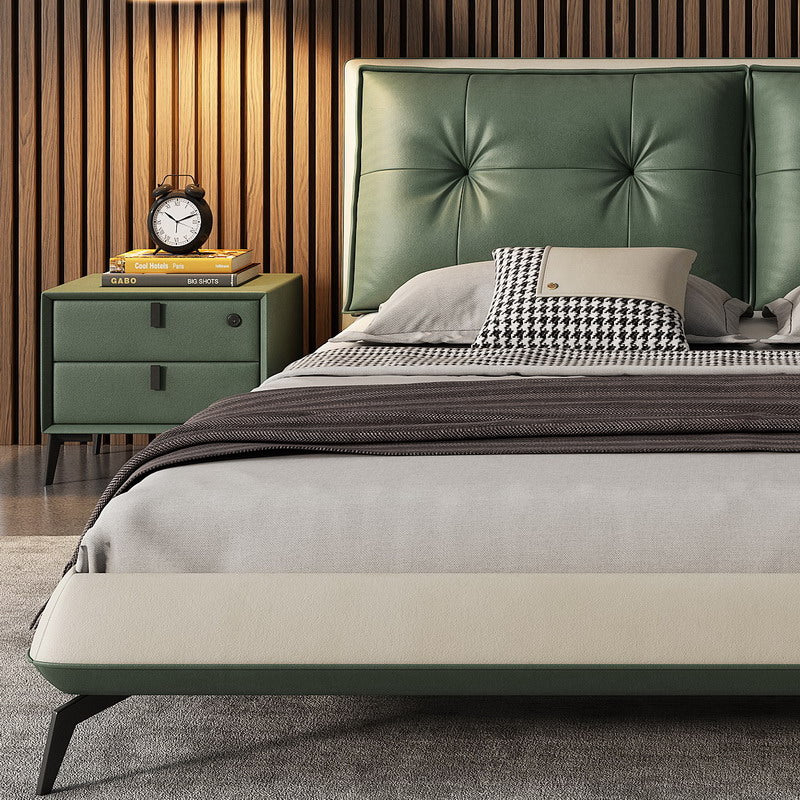 تصفح الان سرير نوم تصميم أنيق كابتونية بلون مميز | بيوت