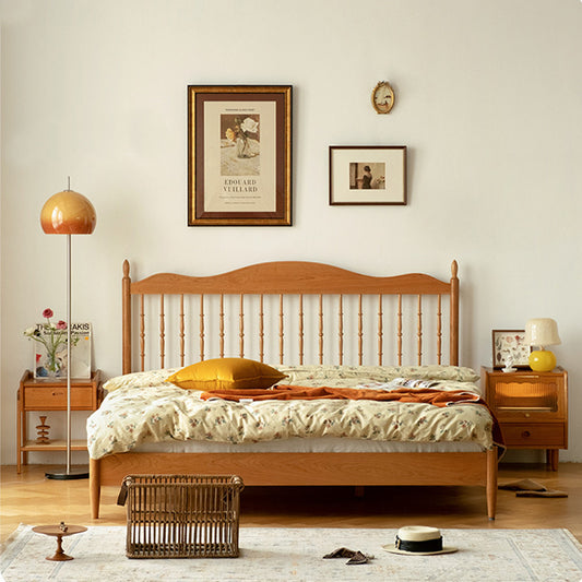 متوفر الان سرير خشبي بتصميم مميز عالي الجودة اونلاين | بيوت