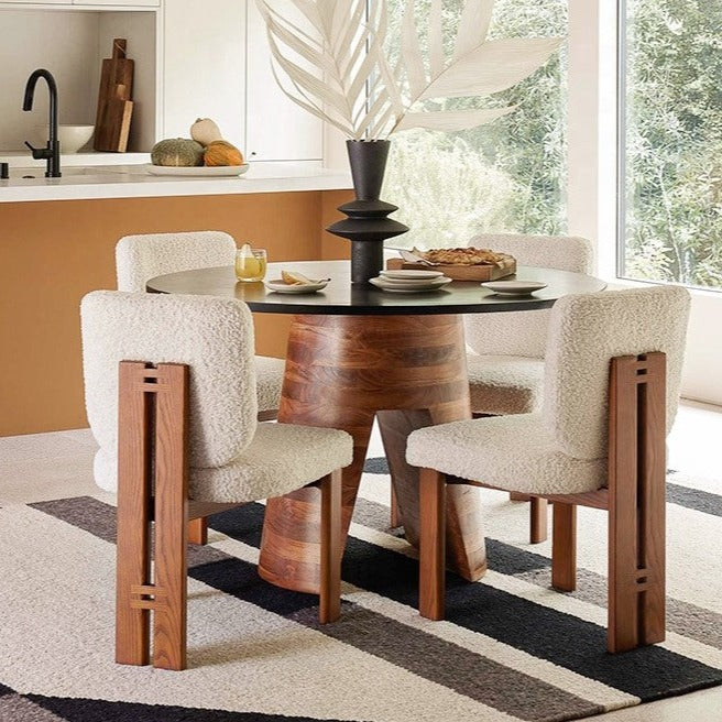 متوفر الان كرسي طاولة طعام تصميم مودرن اونلاين | بيوت