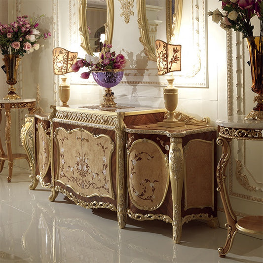 تصفح الان كونسول ملكي تصميم كلاسيكي فخم اونلاين | بيوت